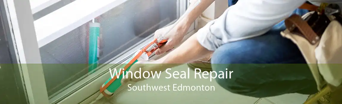Window Seal Repair Southwest Edmonton