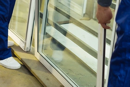 Commercial Glass Repair Technician in Southwest Edmonton