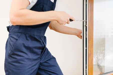 Commercial Glass Door Repair in Southwest Edmonton