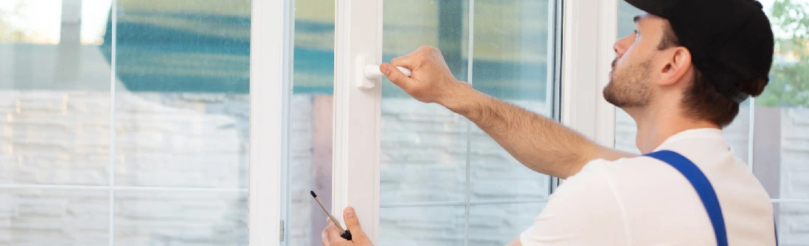 Resealing Double Pane Windows in Southwest Edmonton