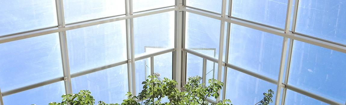 Professional Glass Canopy Repair And Maintenance in Southwest Edmonton