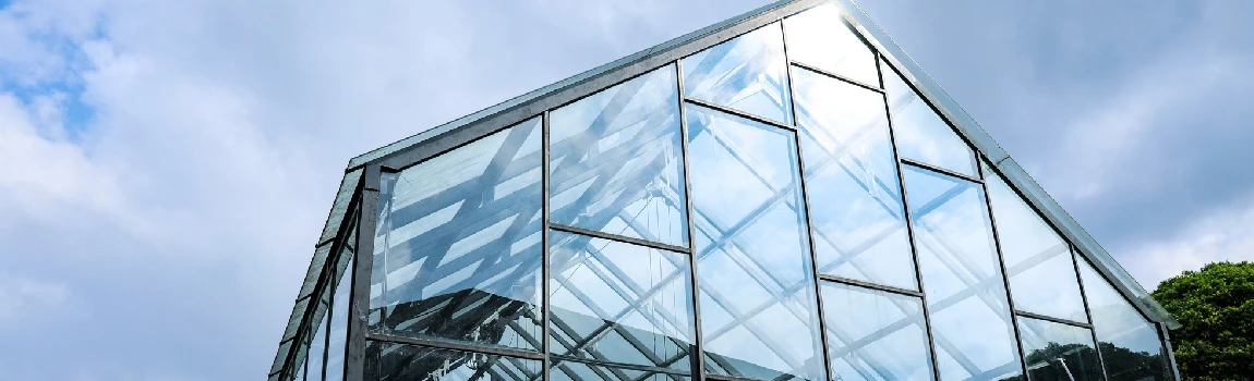 Experts Glass Conservatory Repair Services in Southwest Edmonton