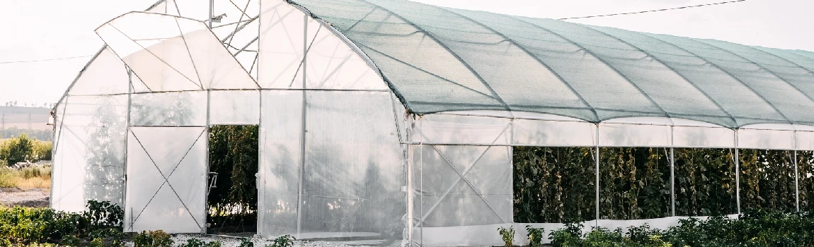 Safe And Reliable Glass Greenhouse in Southwest Edmonton