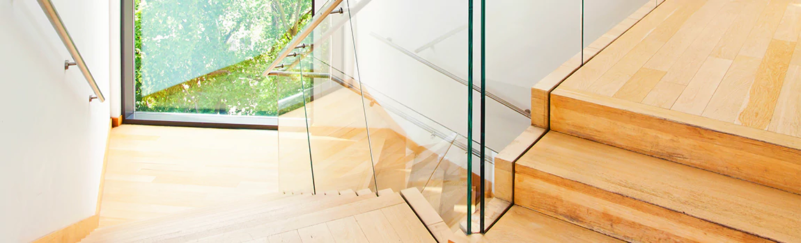 Residential Glass Railing Repair Services in Southwest Edmonton