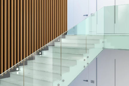 Frameless Glass Railings in Southwest Edmonton