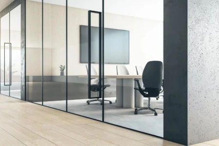 Office Glass in Southwest Edmonton