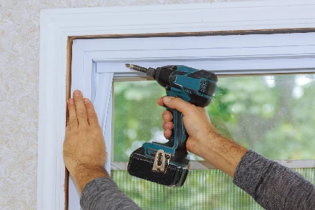 Rotten Window Frame Repair in Southwest Edmonton