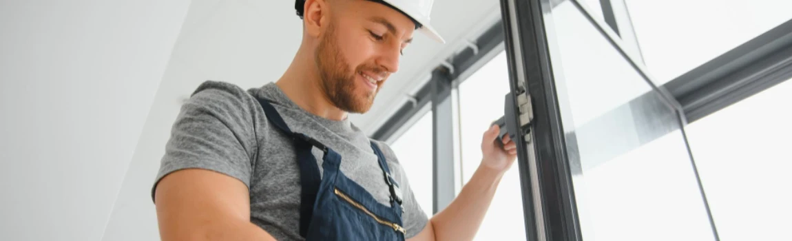 Pivoted Window Repair in Southwest Edmonton