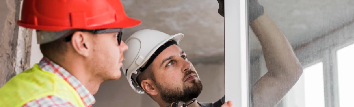 Window Restoration Inspection in Southwest Edmonton