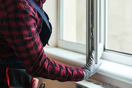 Window Frame Restoration in Southwest Edmonton
